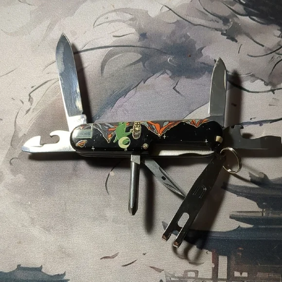 Victorinox Black Multi-Tool with Space Graphics - Picture 2 of 2